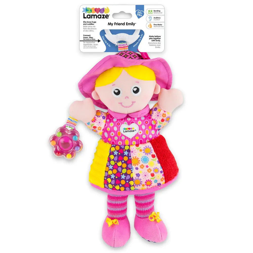 Lamaze zawieszka pluszowa emilka