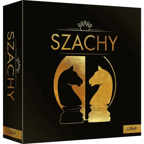 Gra klasyczna Szachy drewniane