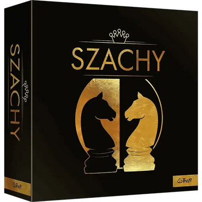 Gra klasyczna Szachy drewniane