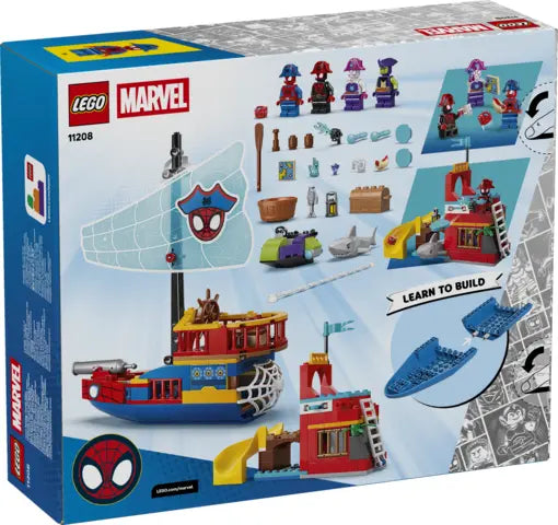 Lego Spidey - Statek piracki