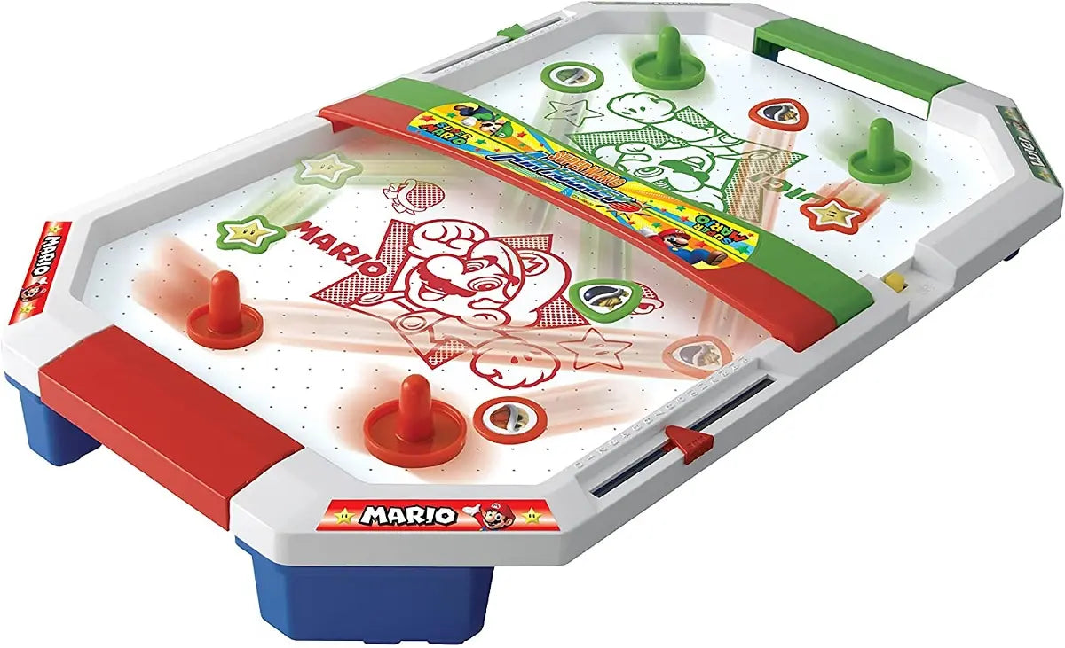 Gra super mario air hockey