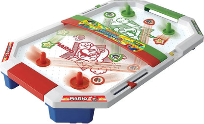 Gra super mario air hockey