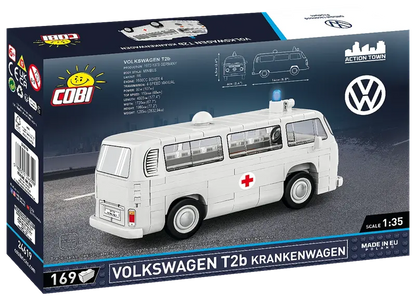 Volkswagen T2b Krankenwagen - 169 klocków