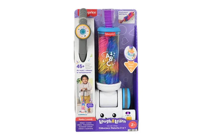 Fisher-Price Laugh and Learn - Odkurzacz interaktywny 2w1