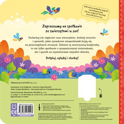 Wierszyki dla maluszka. Naciśnij i posłuchaj: W zoo