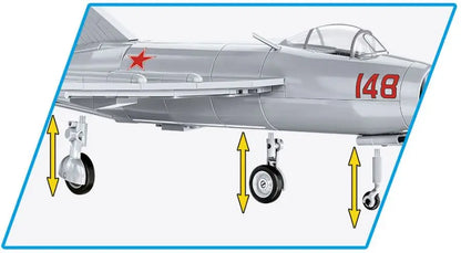 COBI HC KOREAN WAR MIG-15 Fagot 504kl 2416