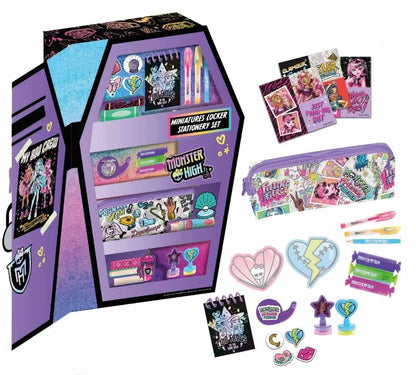 Monster high zestaw szkolny