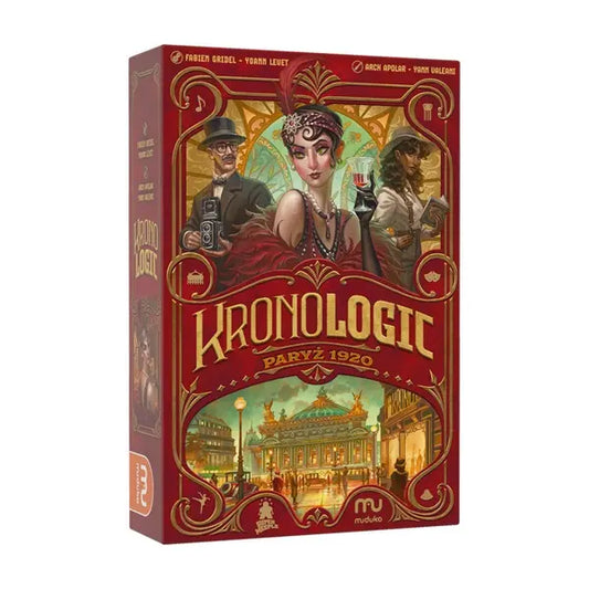 Kronologic. Paryż 1920. Gra detektywistyczna