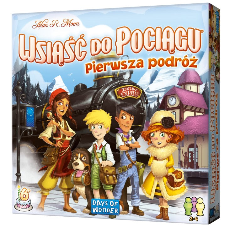 Rebel gra Wsiąść do Pociągu: Pierwsza podróż 11274
