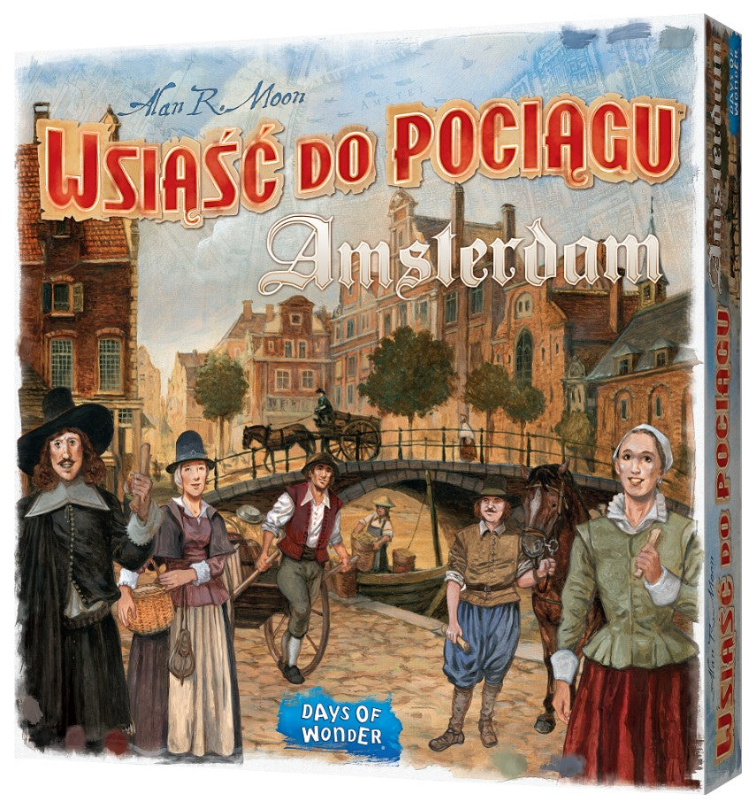 Gra wsiąść do pociągu: amsterdam