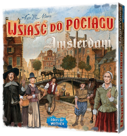 Gra wsiąść do pociągu: amsterdam