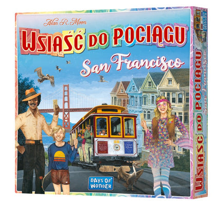 Rebel gra Wsiąść do Pociągu: San Francisco 11649