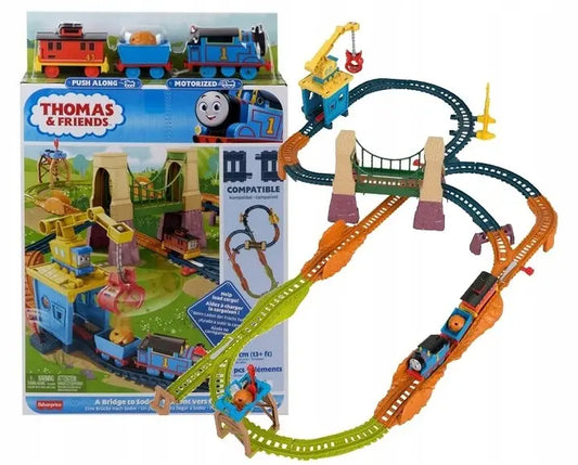 Fisher-price thomas zestaw most do sodoru