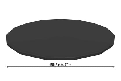 Przykrycie basenu stelażowego 457cm