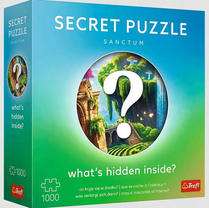 PUZZLE 1000 Premium Plus Secret Puzzle Sanctum