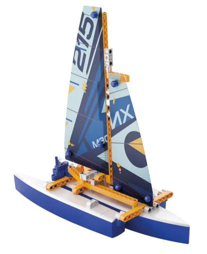 Laboratorium Mechaniki - Pływający Trimaran