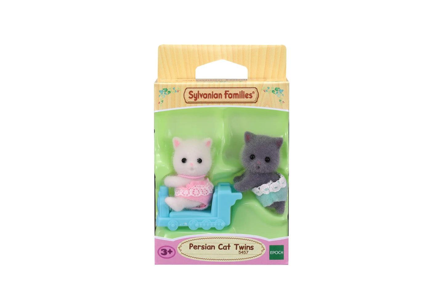 Sylvanian bliźniaki perskich kotków