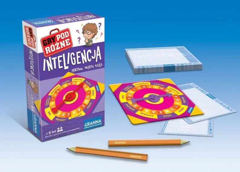 GRA podróżna Inteligencja 00210 02102