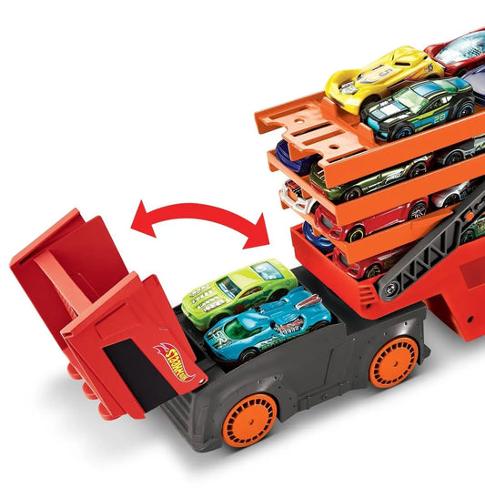 Hot wheels mega transporter do przewozu aut