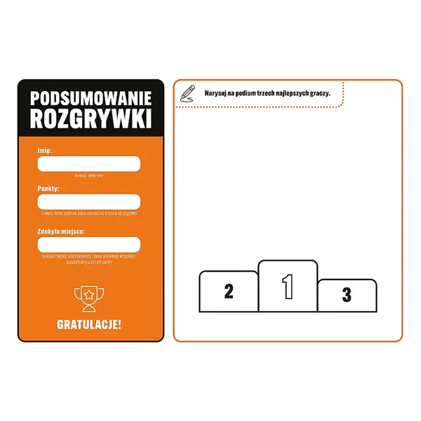 Gra towarzyska, Państwa - miasta, Standard