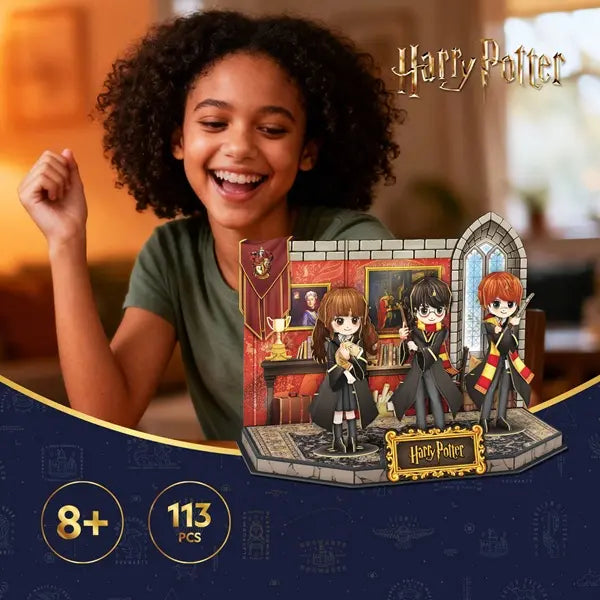 Cubic Fun Harry Potter Pokój wsp.Gryffindoru 03151