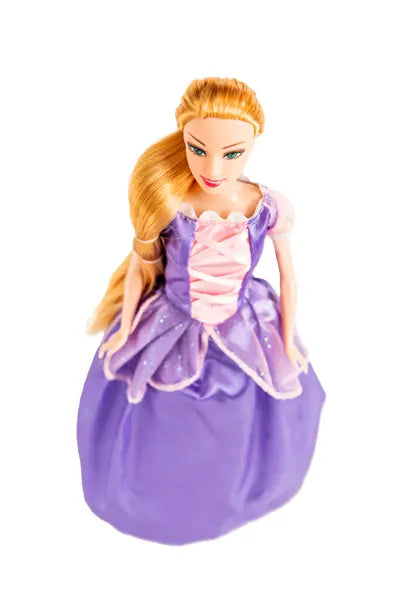 Roszpunka Princess lalka 30cm