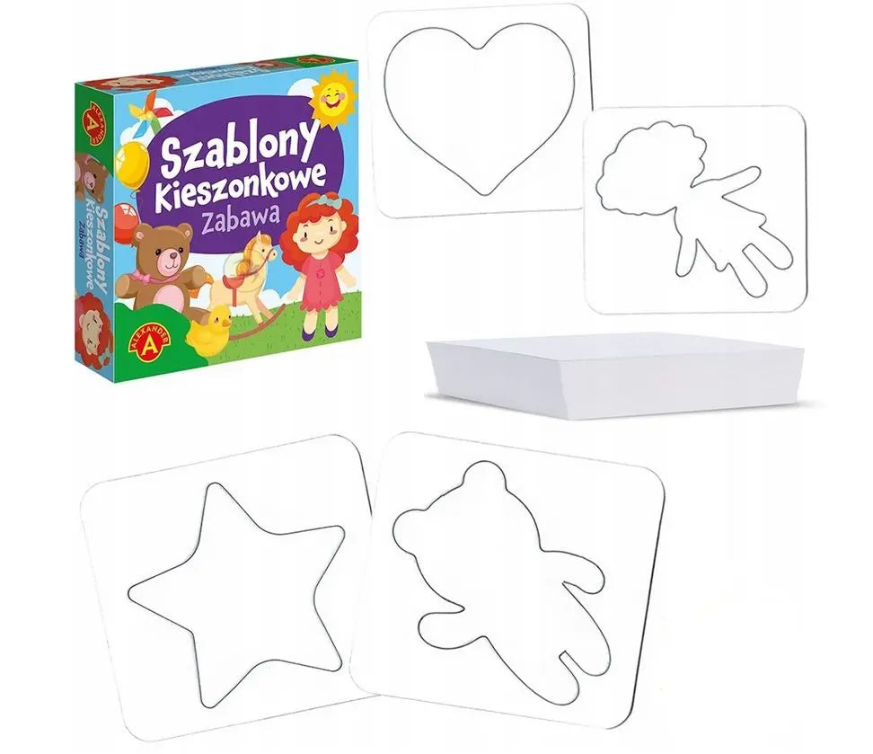 Szablony kieszonkowe zabawa