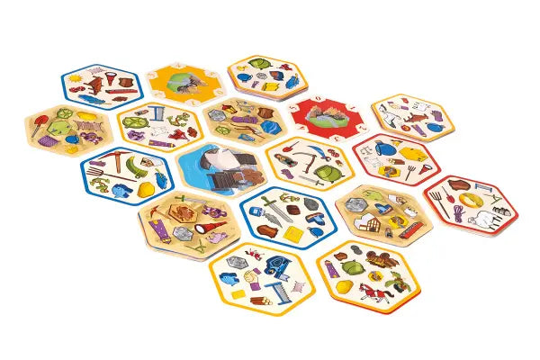 gra Dobble Catan Clutch box