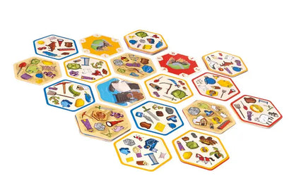 gra Dobble Catan Clutch box