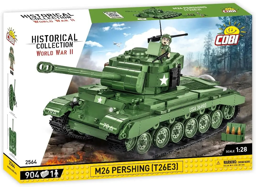 COBI HC WWII M26 Pershing T26E3 904kl 2564