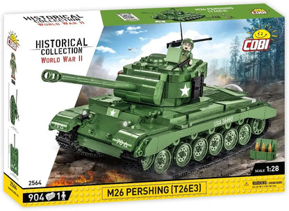 COBI HC WWII M26 Pershing T26E3 904kl 2564