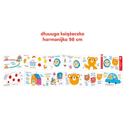 CzuCzu Paluszkowe zabawy d/dzieci 12m+ 62725