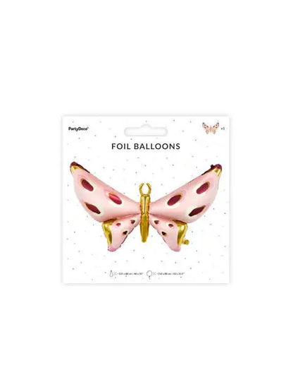 Balon foliowy - Motyl - 120x87cm