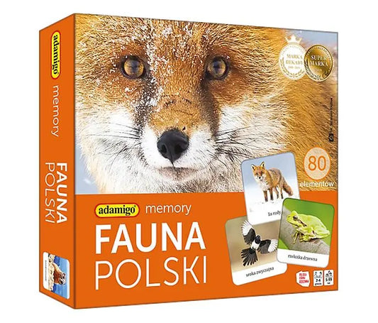 Fauna polski memory
