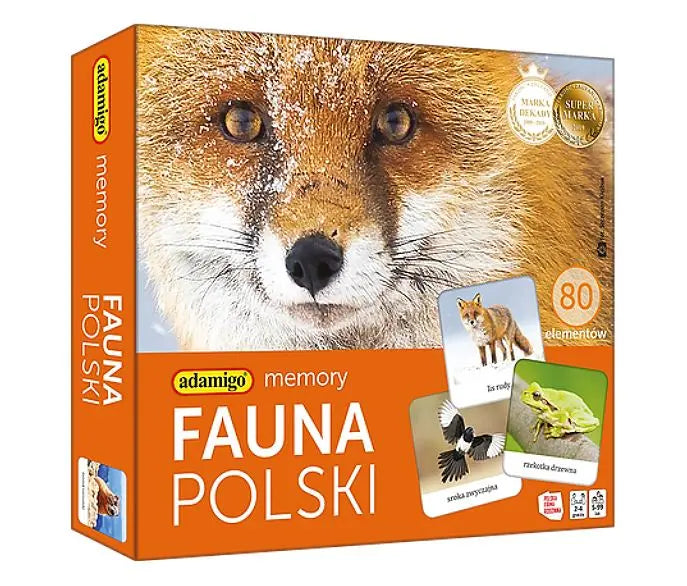 Fauna polski memory