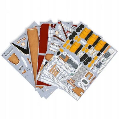 Puzzle 3d rms titanic led