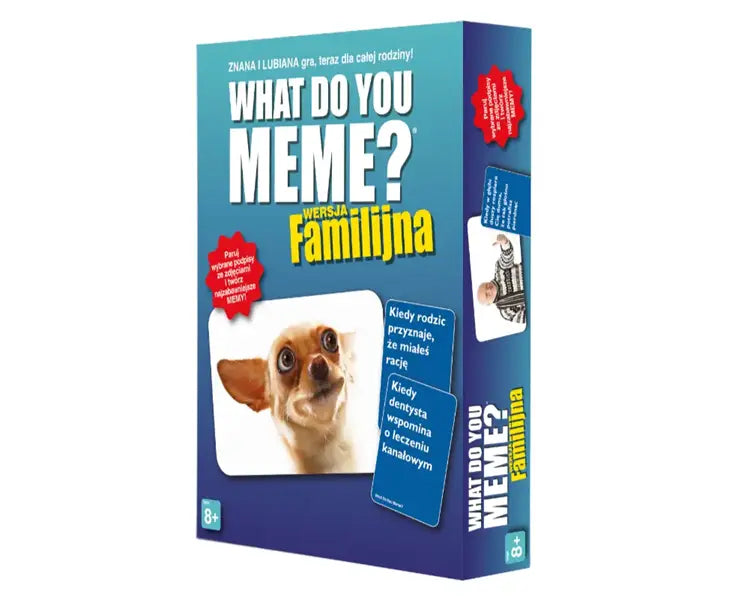 Gra familijna - What do you meme?