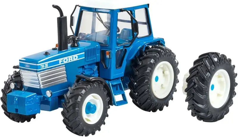 Britains Ford TW35 podwójne koła tylne