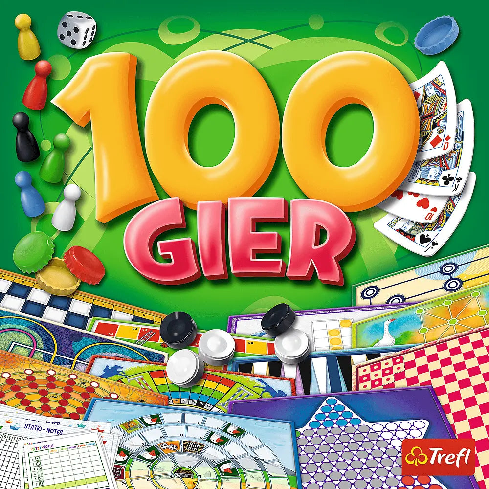Zestaw 100 gier