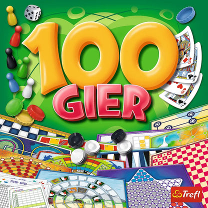 Zestaw 100 gier