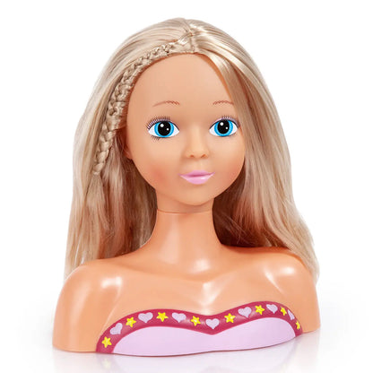 Lalka Top Model głowa do stylizacji