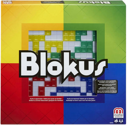 Mattel games gra blokus