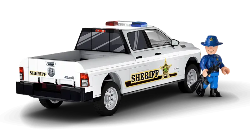 Klocki - RAM 1500 Sheriff, 211 kl.