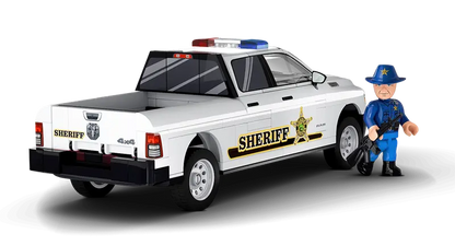 Klocki - RAM 1500 Sheriff, 211 kl.