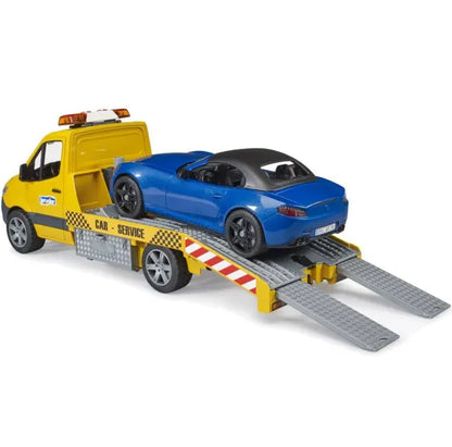 Auto Sprinter laweta z sygnałami