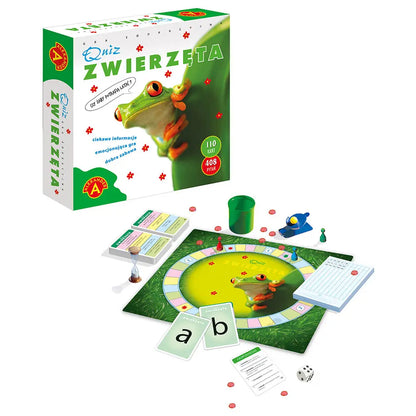 GRA Quiz zwierzęta BIG 1724