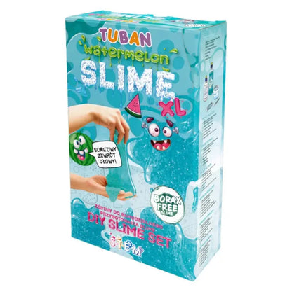 Zestaw slime diy xl arbuz