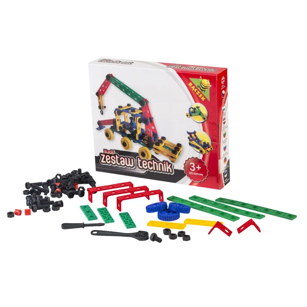 Tupiko klocki zestaw technik