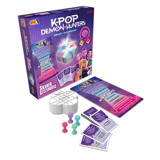 K-POP Demon Hunters – Skaner Szczerości, gra elektroniczna