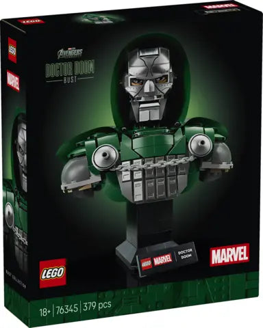LEGO SUPERHEROES Popiersie DoktoraDooma 76345